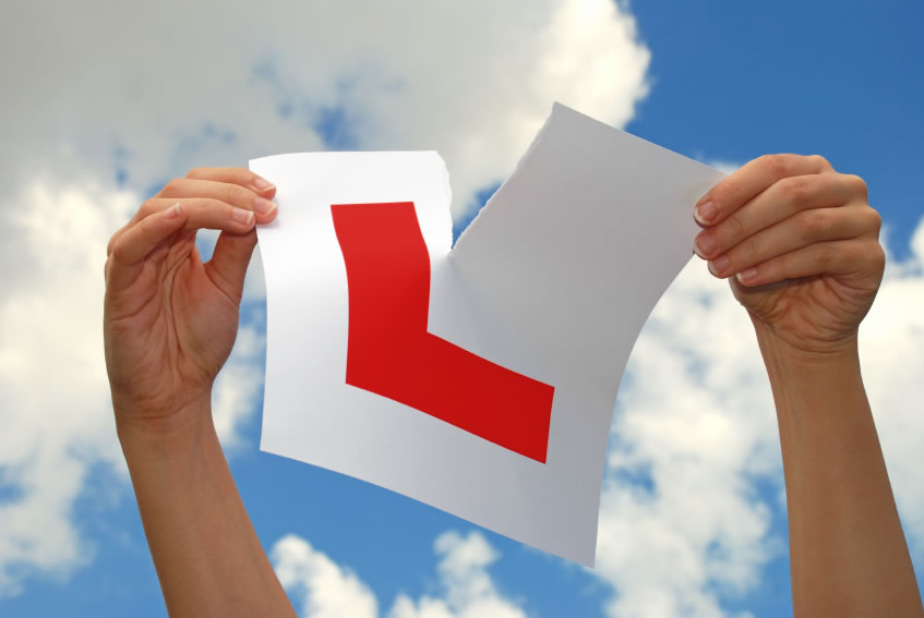 Pass with flying colours